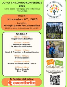 Joy of Childhood Conference 