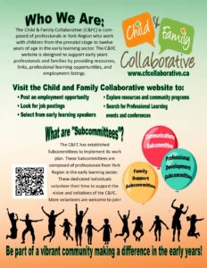 Child and Family Collaborative Flyer
